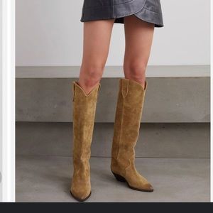 Isabel Marant suede denvee. Size 38. Worn once.